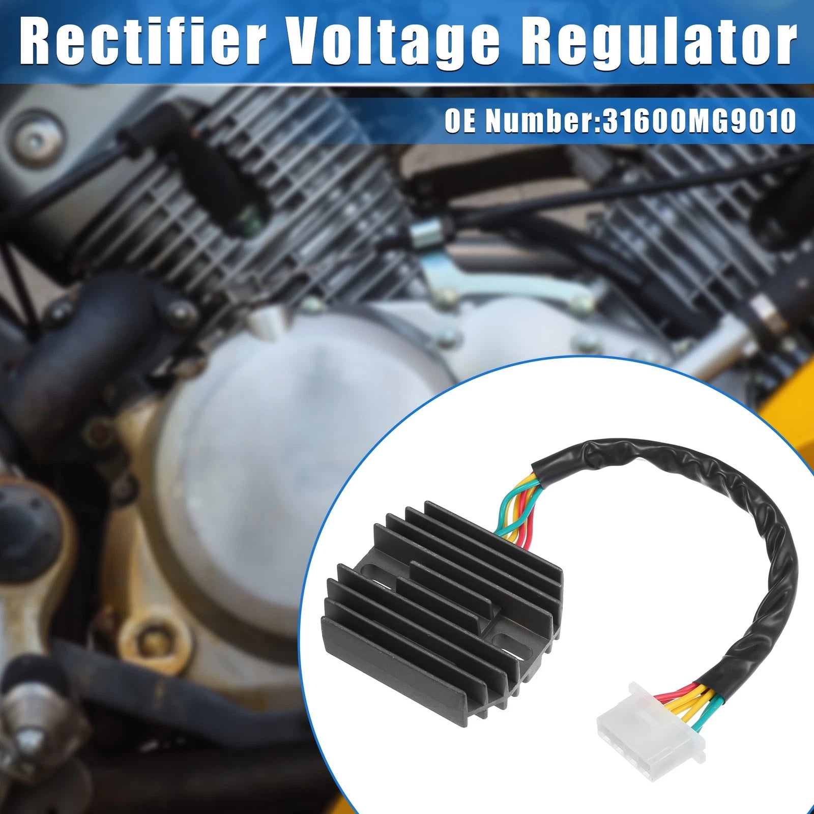 Voltage Regulator Rectifier Replacement for Honda GL1200 Goldwing (1984)