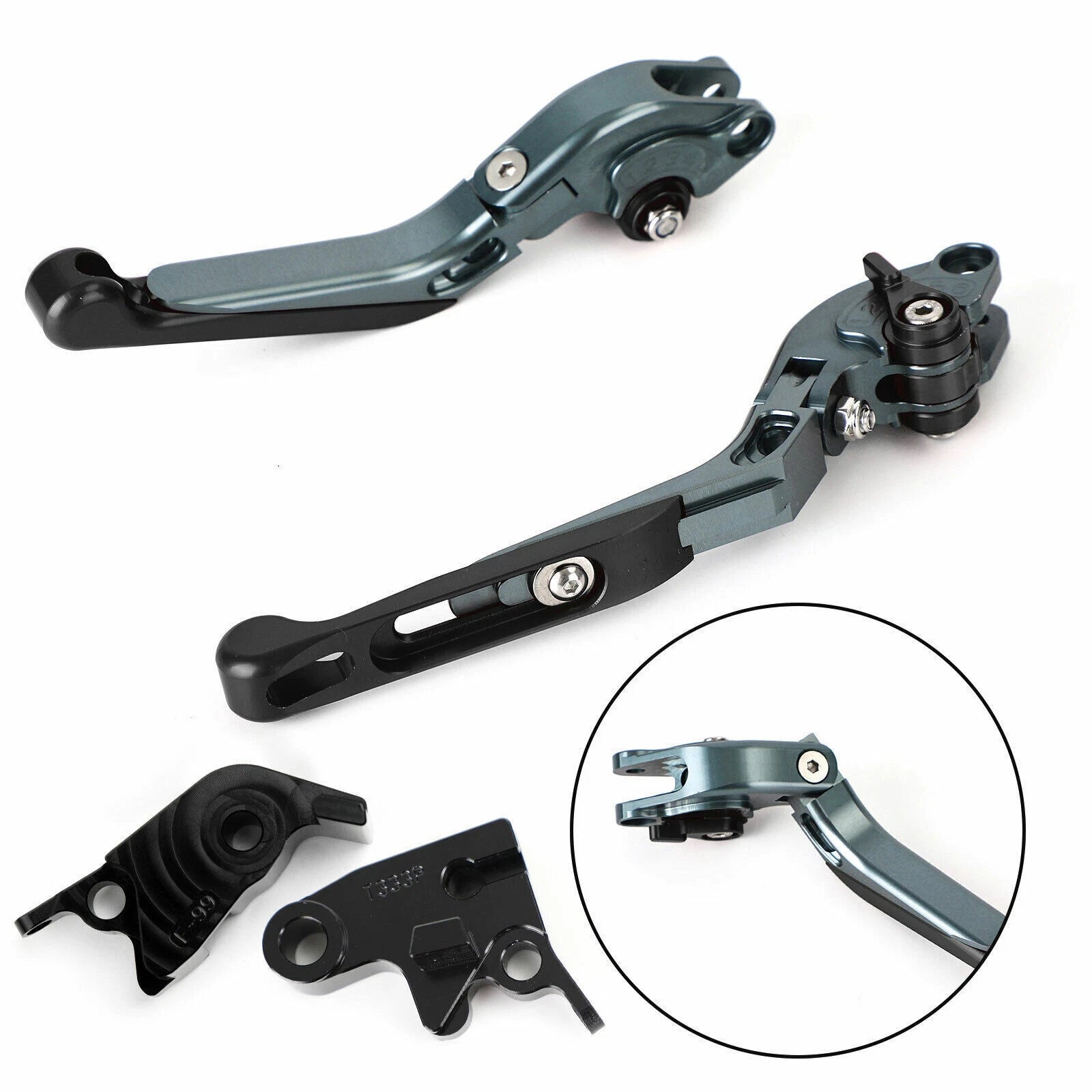 Adjustable Brake & Clutch Lever for Speed Triple R 1200 Scrambler (2016–2020)