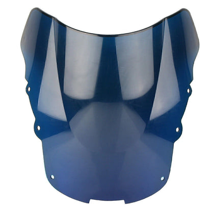 Front Windshield for Honda CBR1100XX (1996–2007) Blue Windscreen