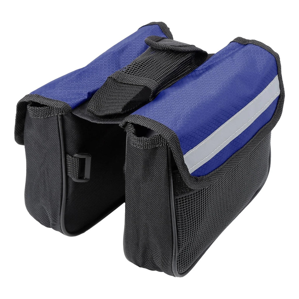 Bike Saddlebag Frame Bag Tool Pouch Replacement for Universal (2000–2026)