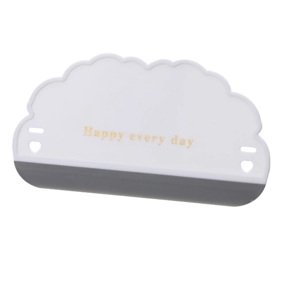 Cleaning Tool for Bathroom Mirrors Tiles Shower Doors with Soft Grip Handle