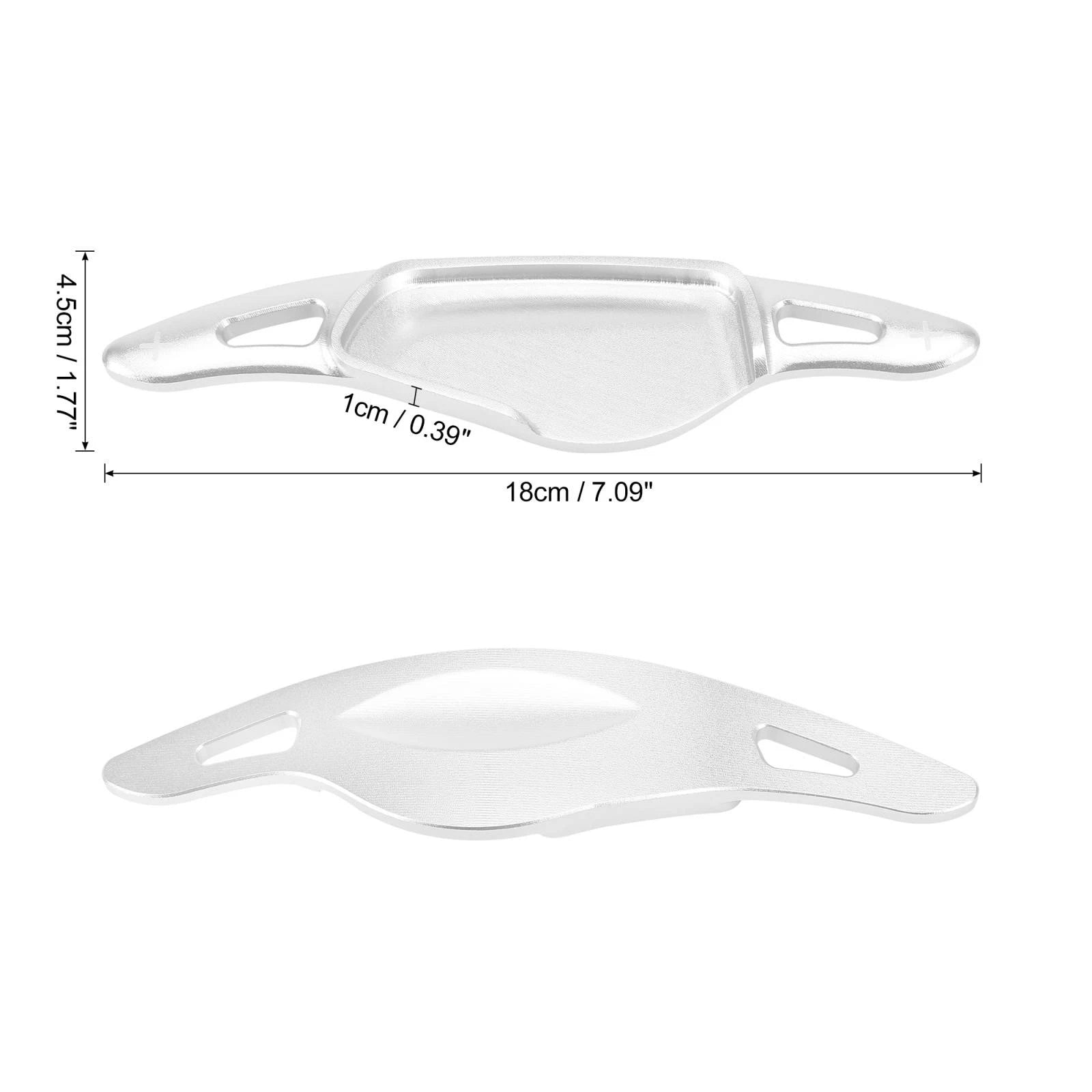 Steering Wheel Shift Paddle Covers Pair for BMW X3 X4 X5 M5 Z4 (2010–2024)