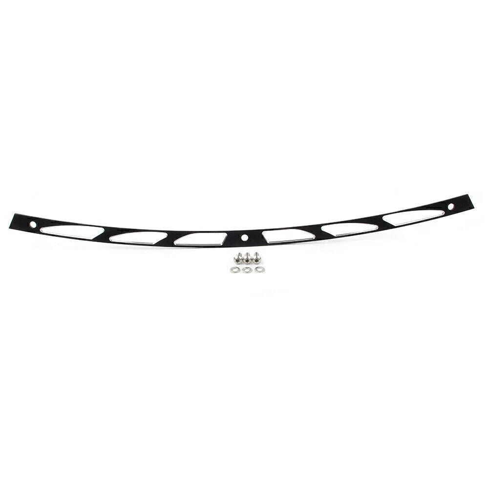 Windshield Trim for Harley Electra Glide FLHT FLHTC FLHX (1996–2013) Black