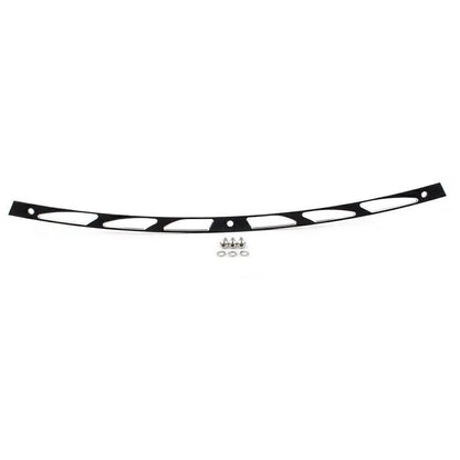 Windshield Trim for Harley Electra Glide FLHT FLHTC FLHX (1996–2013) Black