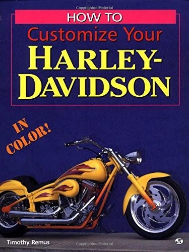 Custom Harley Davidson Guide Book