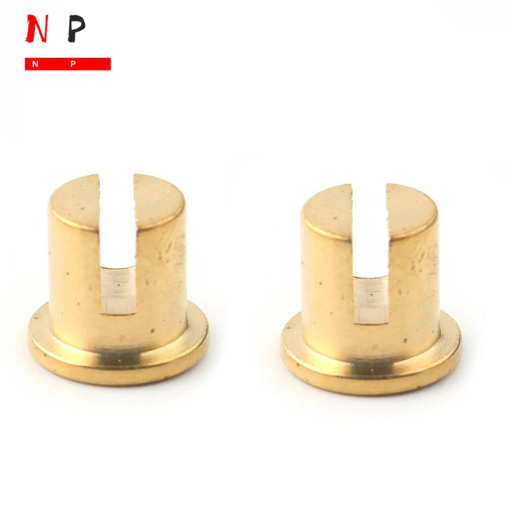 Throttle Cable End Joint Guide Nut for Polaris Suzuki Yamaha (2 PCS)