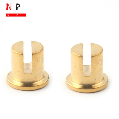 Throttle Cable End Joint Guide Nut for Polaris Suzuki Yamaha (2 PCS)