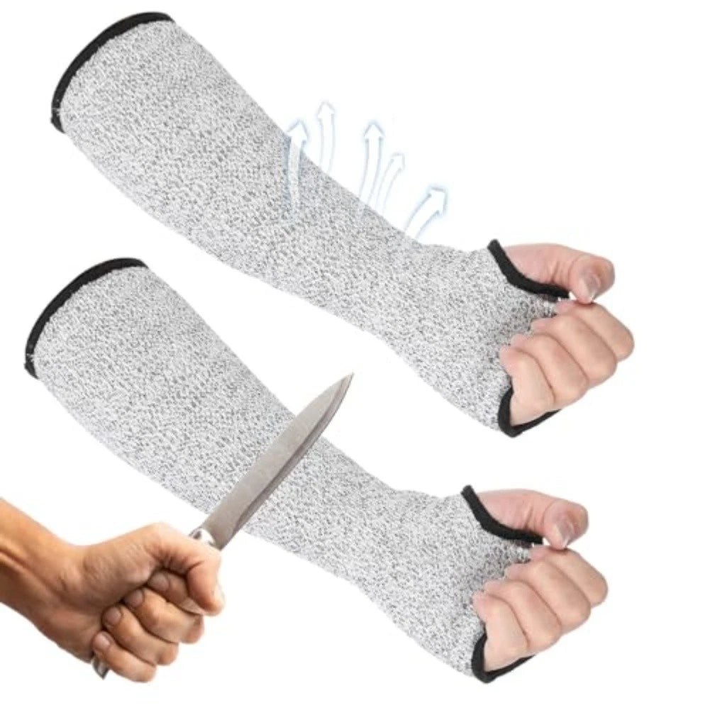 Arm Protection Sleeves for Gardening Pruning (No Part Numbers)