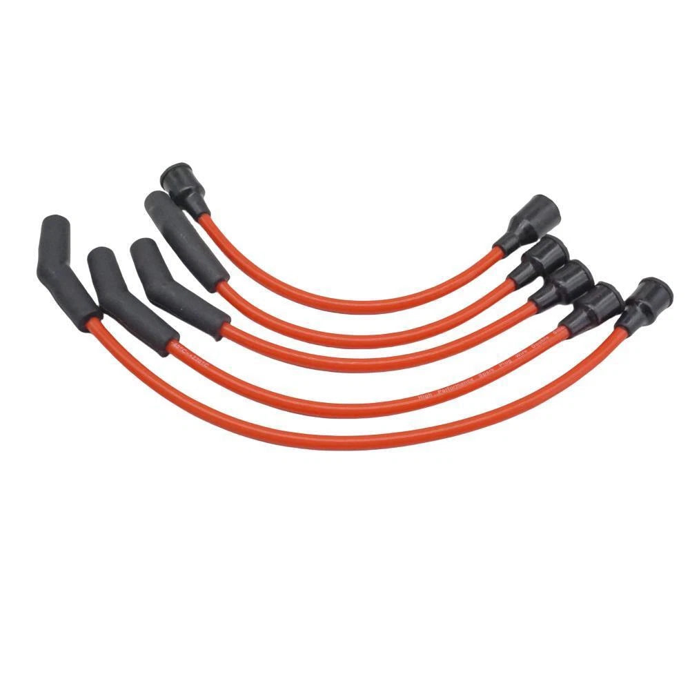 Set of 4 Spark Plug Wires for Mercruiser (1984–1984) 84-816761Q5 84-813720A5 84-816761A5
