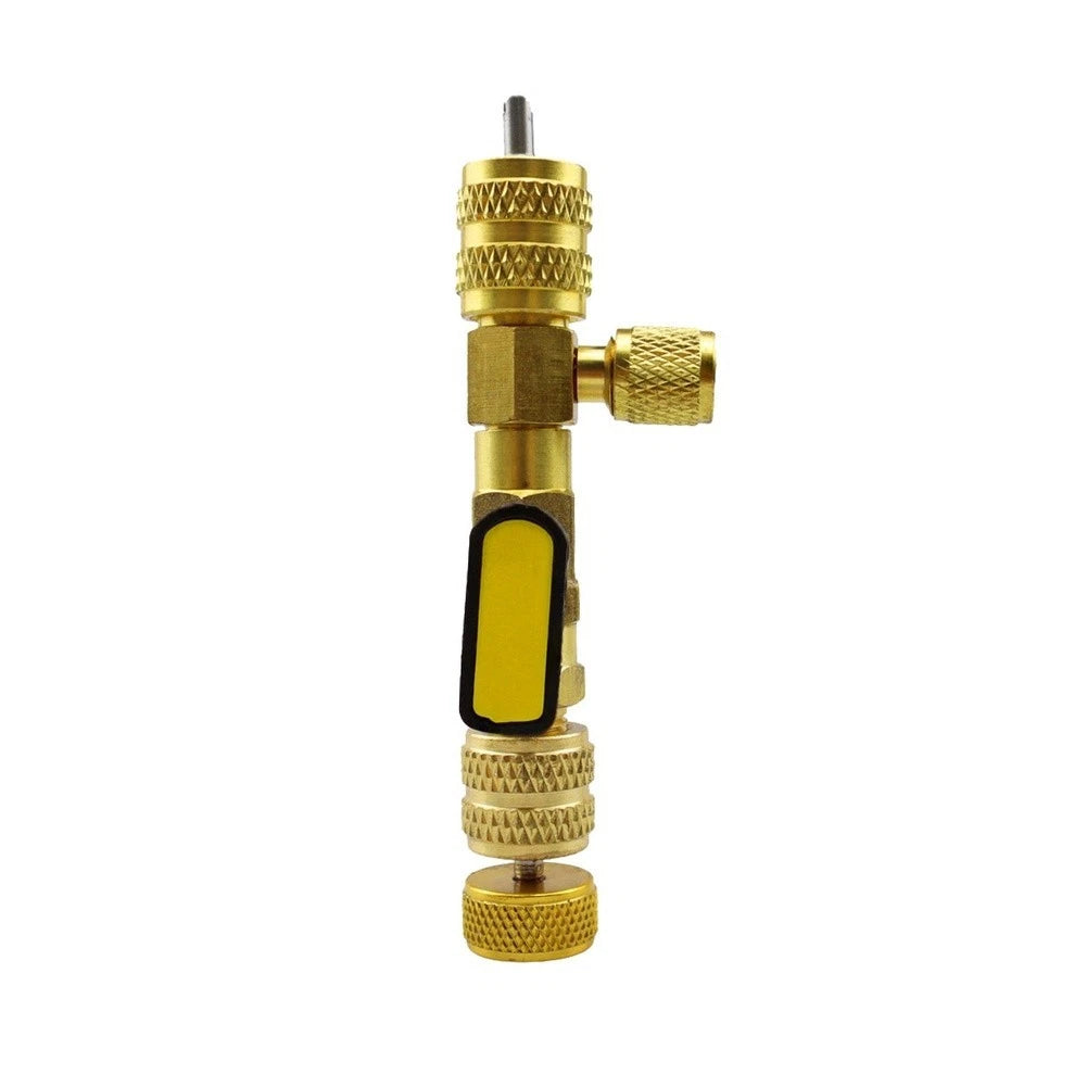Brass Valve Core Removal Tool for AC Systems 1/4" 5/16" SAE