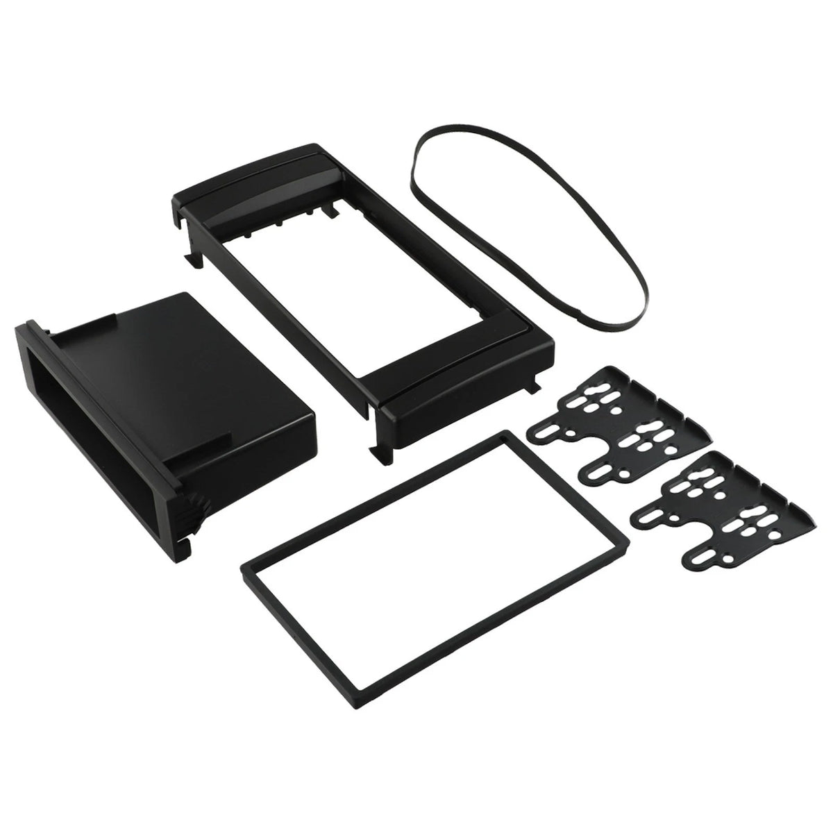 1 Din Radio Facia Panel for BMW E39 (1996–2003)