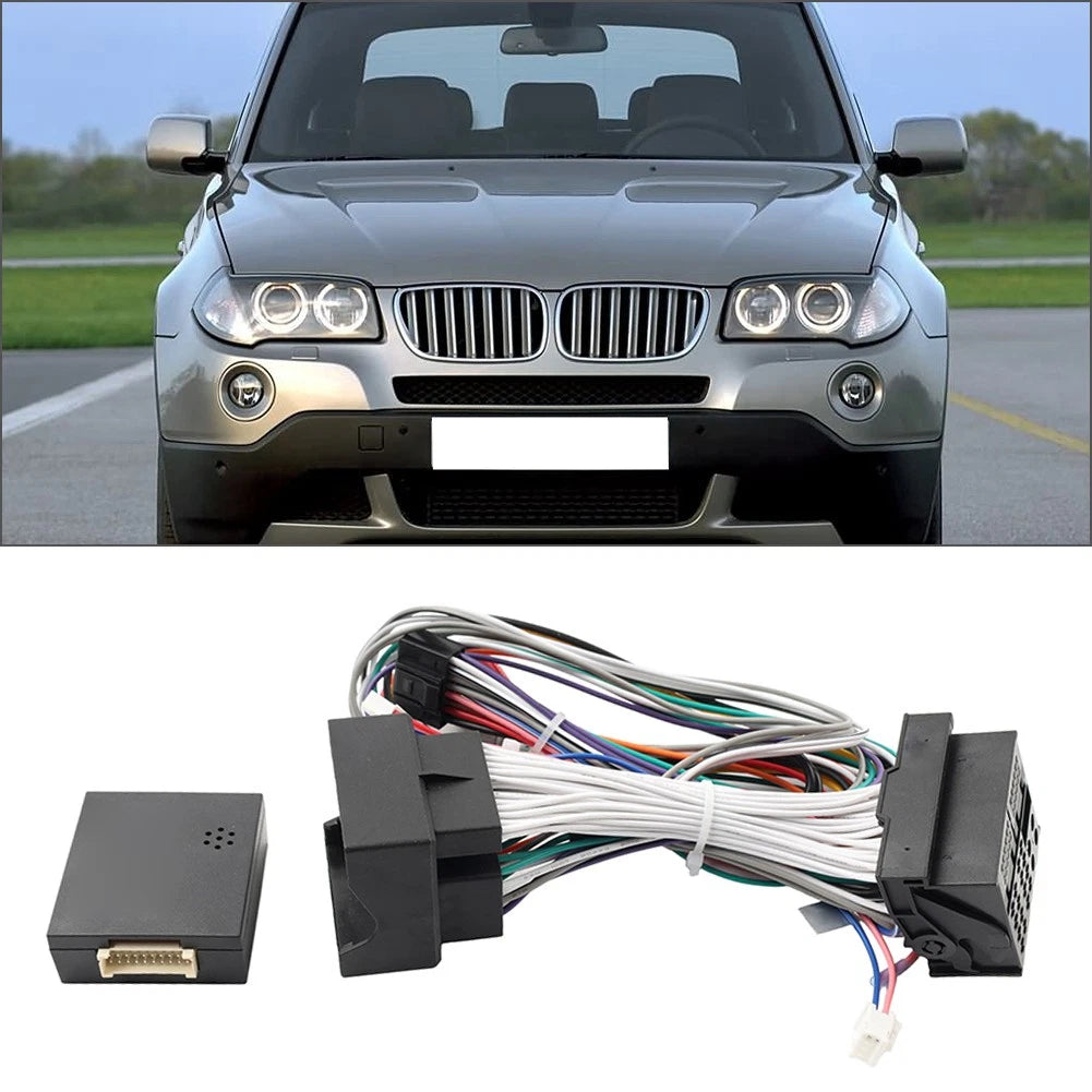 16Pin Wiring Harness Power Cable Canbus Box Decoder for BMW X3 E83 (2006–2010)