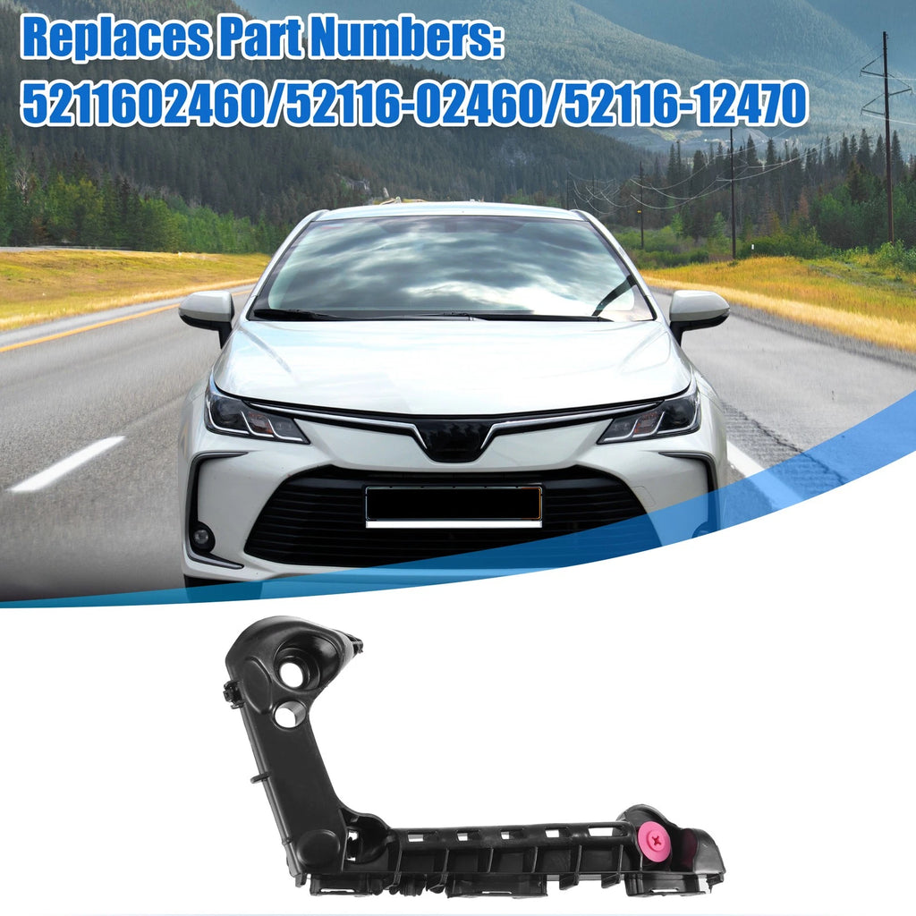 Bumper Bracket Side Retainer Replacement for Toyota Corolla (2019–2023)