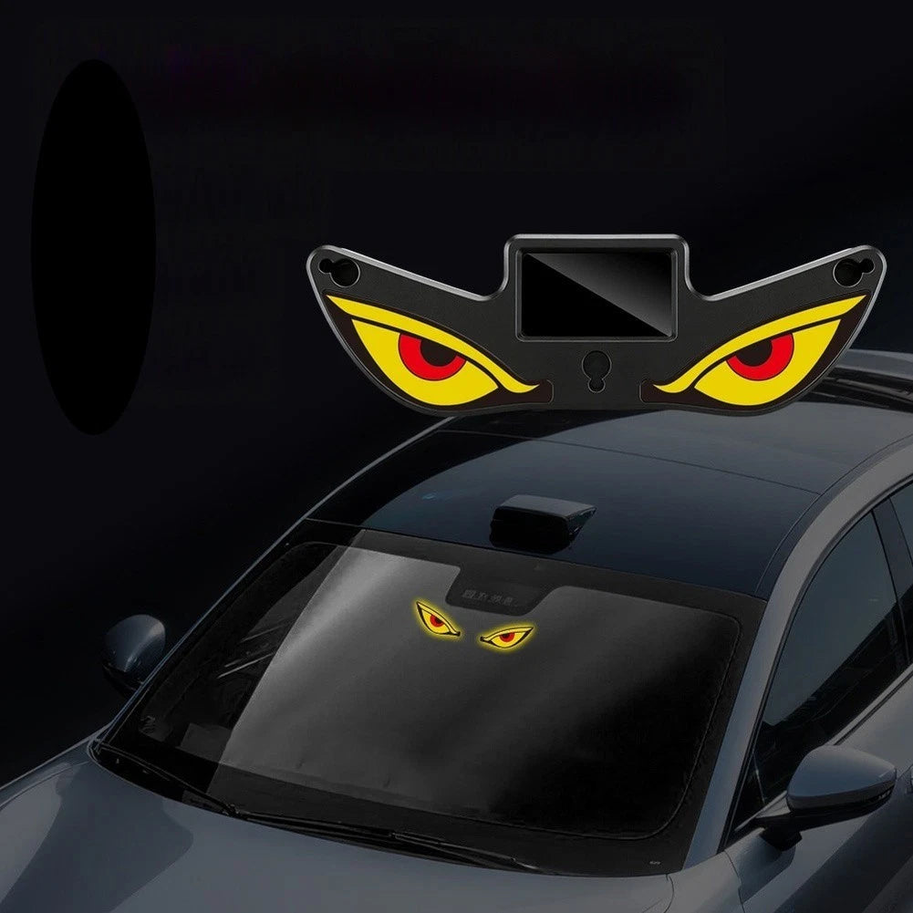 Car Eye LED Light for Vehicle Decoration (Solar Powered)