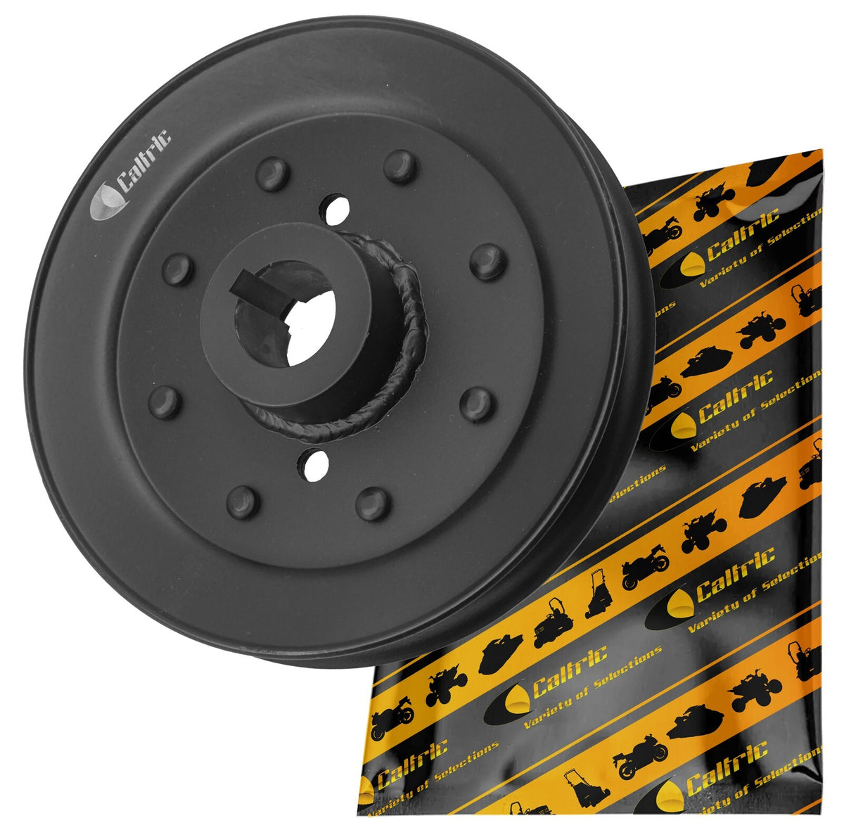 Caltric Deck Pulley Replacement for Bad Boy Rebel 61 in (2019–2023)
