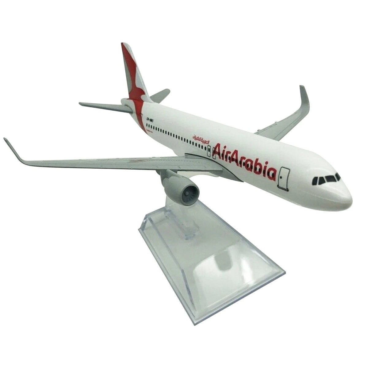 A320 AirArabia Model Aircraft (16cm)