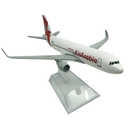 A320 AirArabia Model Aircraft (16cm)