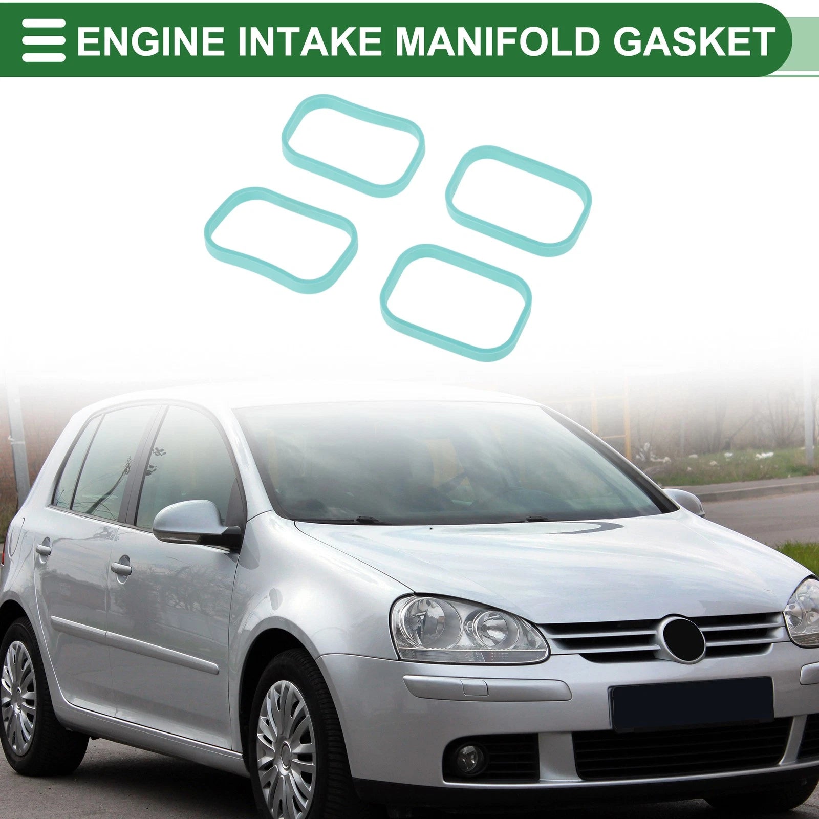 Engine Intake Manifold Gasket Replacement for Volkswagen Golf (2009–2014)