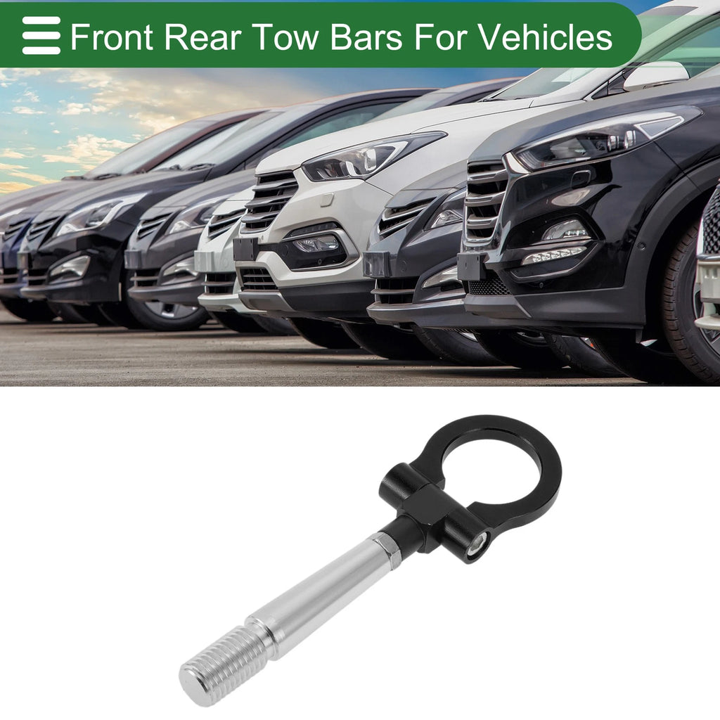 Tow Hook 23.6mm Aluminum Alloy Replacement for Mitsubishi Lancer EX (2007–2012)