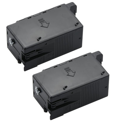 2X C9345 Maintenance Box for Epson Printer (Waste Ink Pad Replacement)