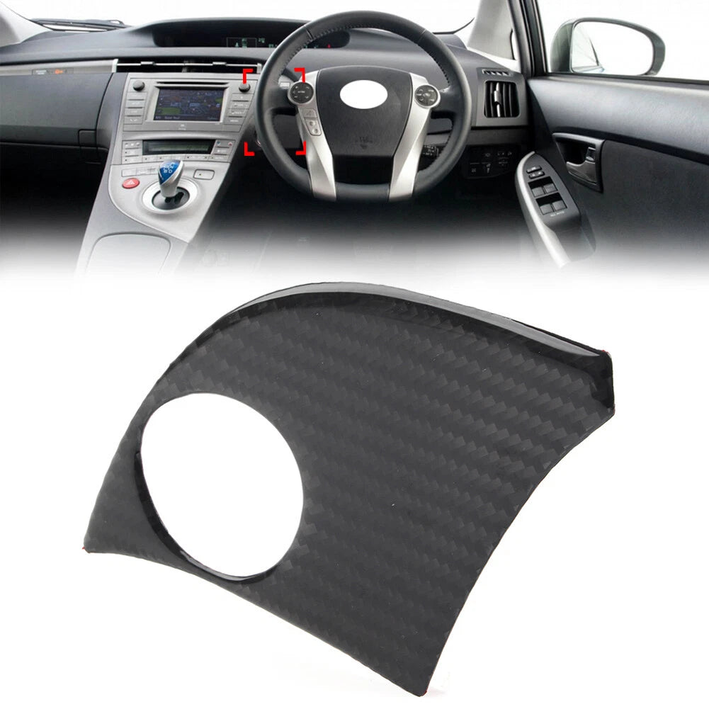 RHD Ignition Button Panel Cover Trim for Toyota Prius (2012–2015)