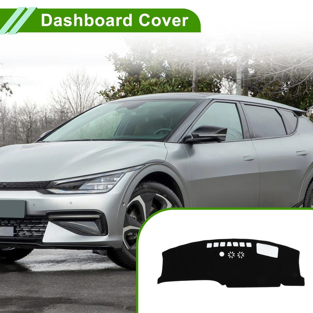 Dashboard Cover for Kia EV3 GT Line (2024–2025) HUD Polyester Black 1 Pc