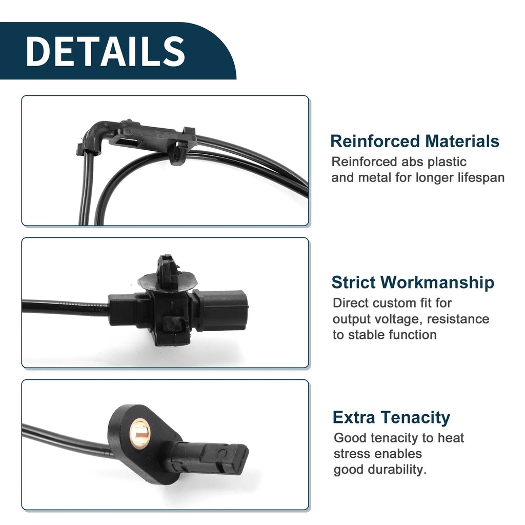 ABS Wheel Speed Sensor Replacement for Honda Civic 2006–2011
