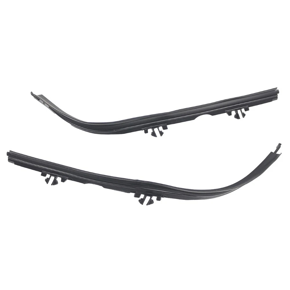 2X Front Upper Headlight Gasket Seal for BMW 5 Series E39 (1995–2000)