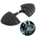 Foot Pegs for Harley-Davidson Motorcycle (10mm, Black)
