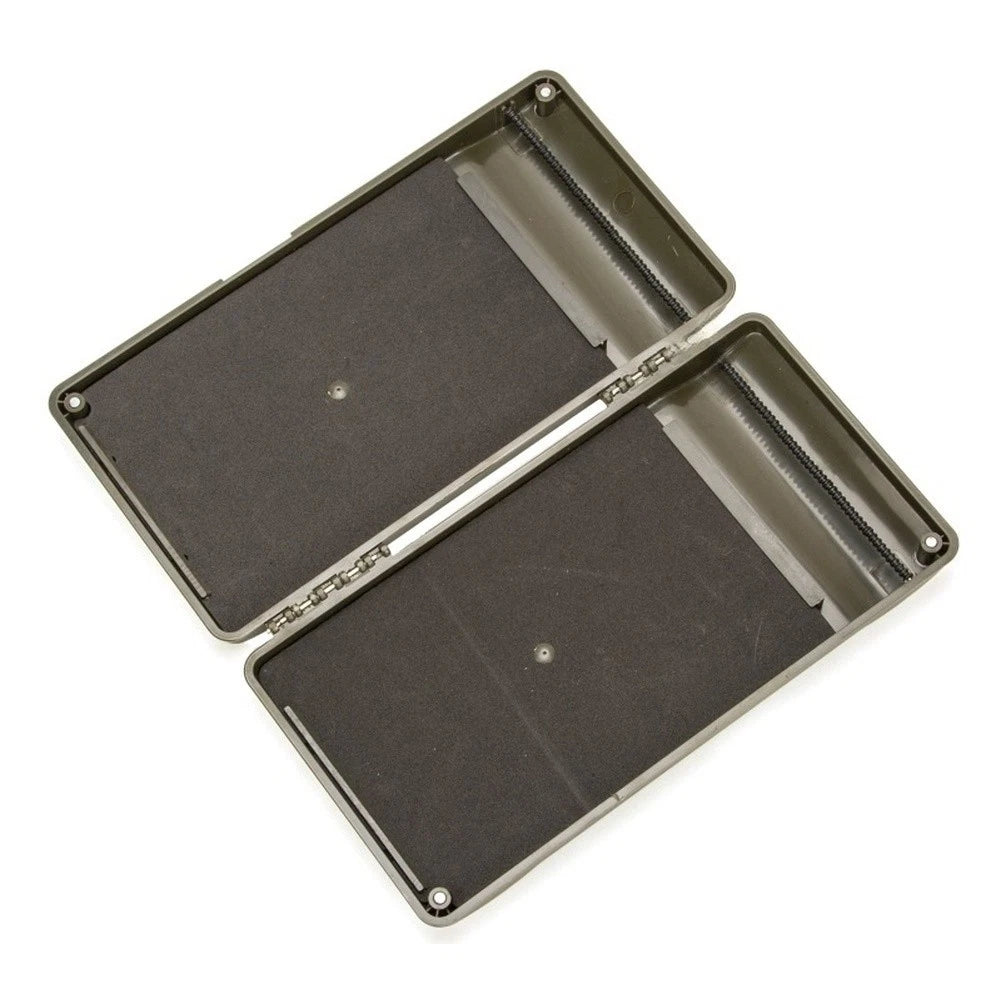 Sub Line Storage Box for Carp Fishing (ABS Plastic, Foam Insert)