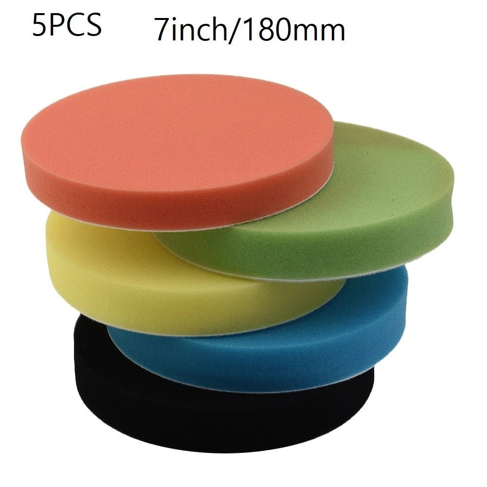 180mm Polishing Pads for Automotive Detailing