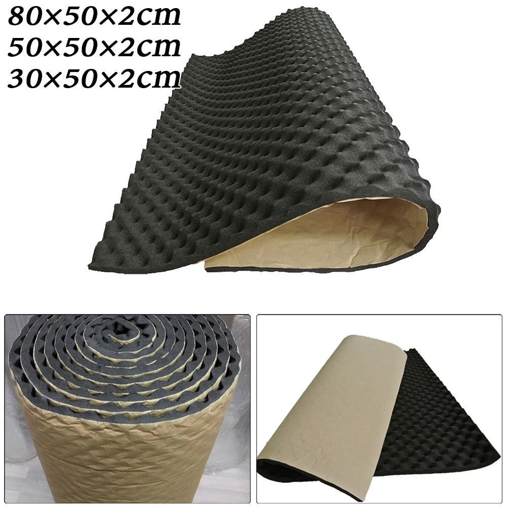 2cm Sound Deadener Foam for Car Subwoofer Mat (Universal Fit)