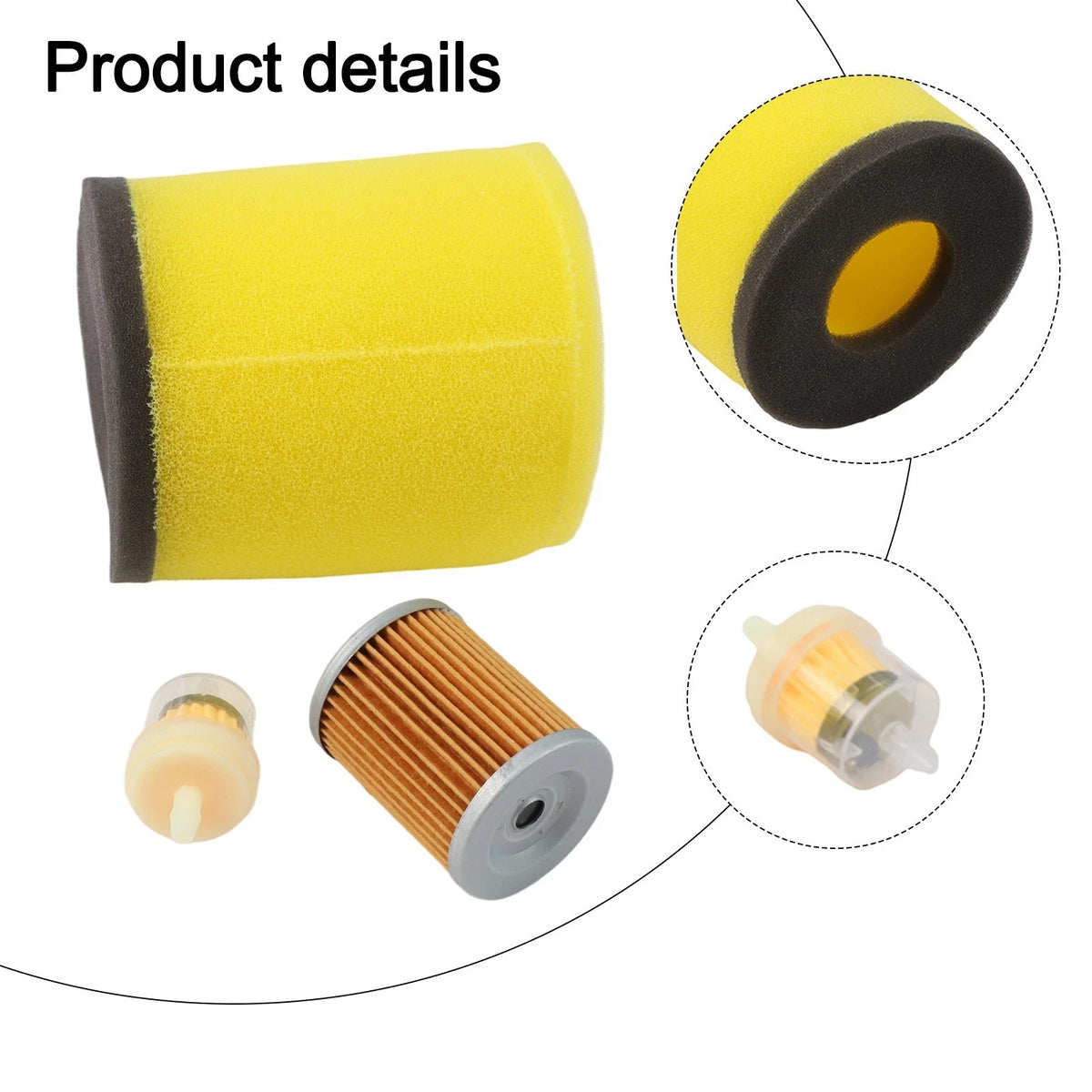 Air Oil Filter for King Quad