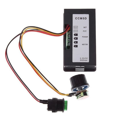PWM Motor Controller with Digital LED Display for CCM5D (6V-30V DC)