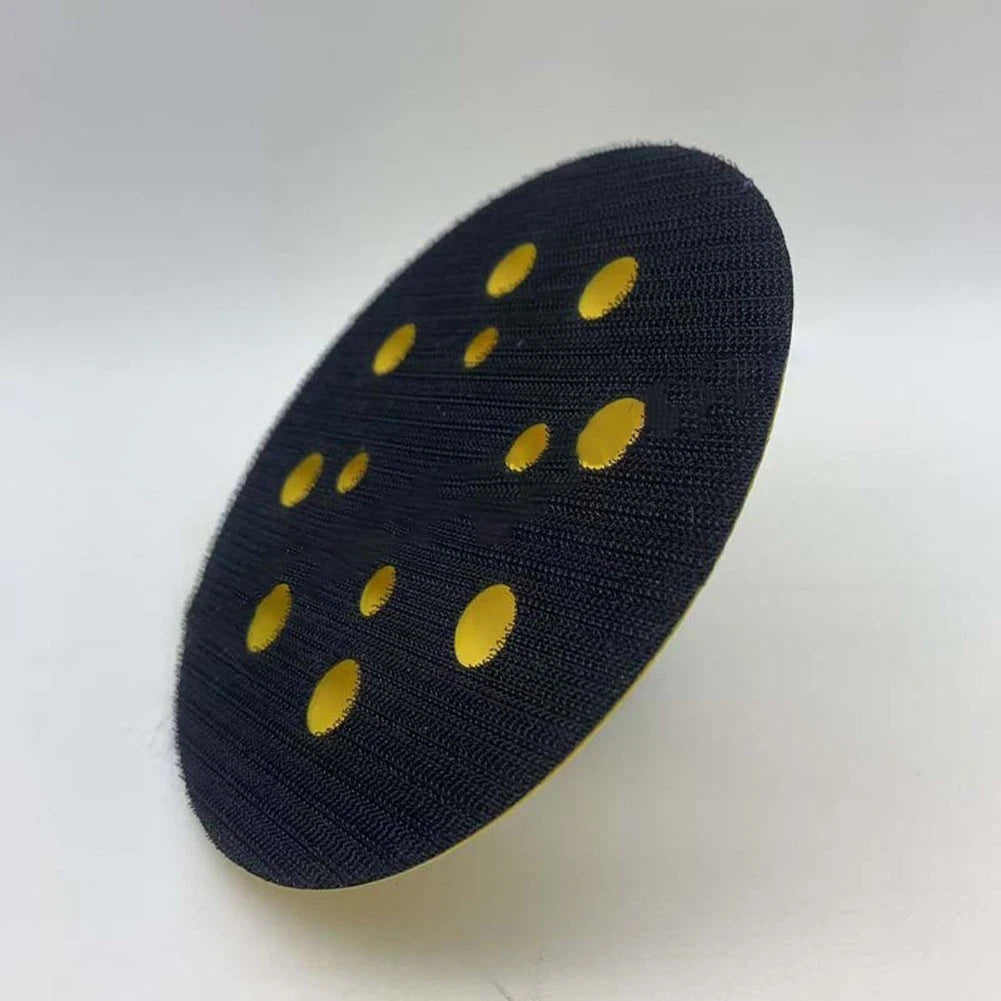 Sanding Pads Set with Back Up Plate for Universal Use (146 mm)