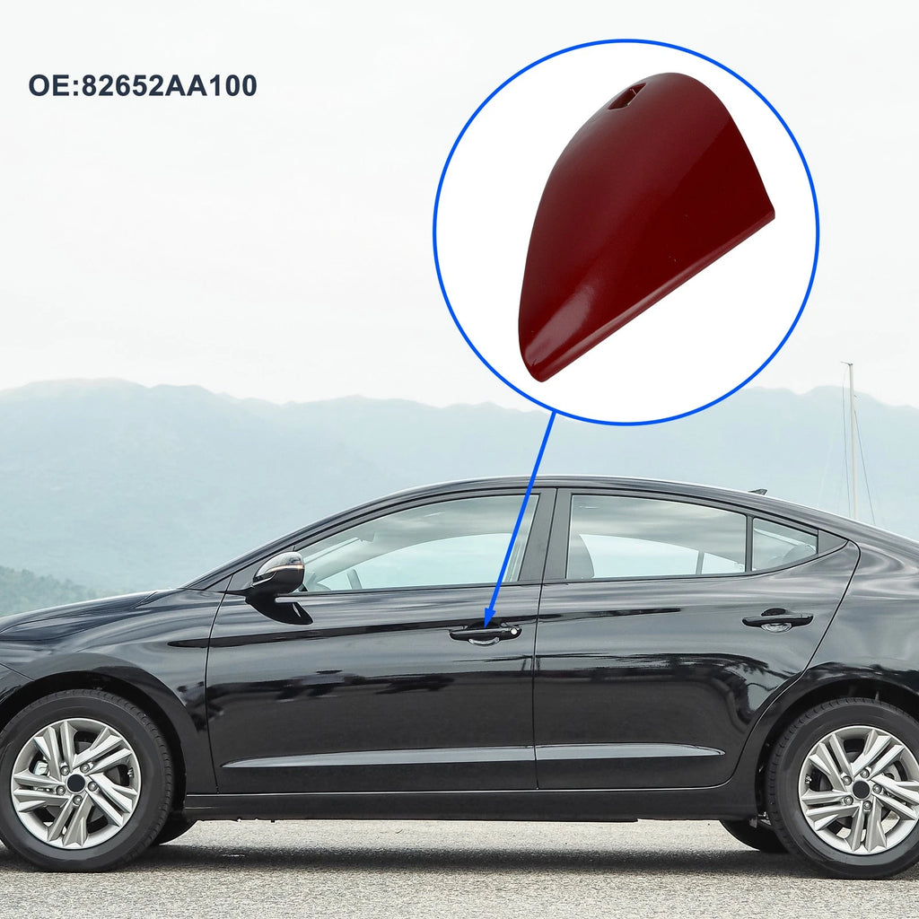 Front Left Door Handle Cover OEM Replacement for Hyundai Elantra (2020–2023)