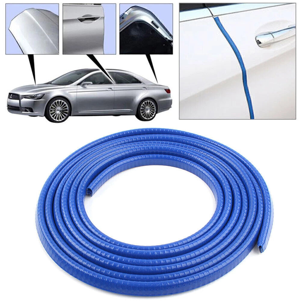 Rubber Seal Strip Door Trim Edge Guard Moulding for Car (10ft)