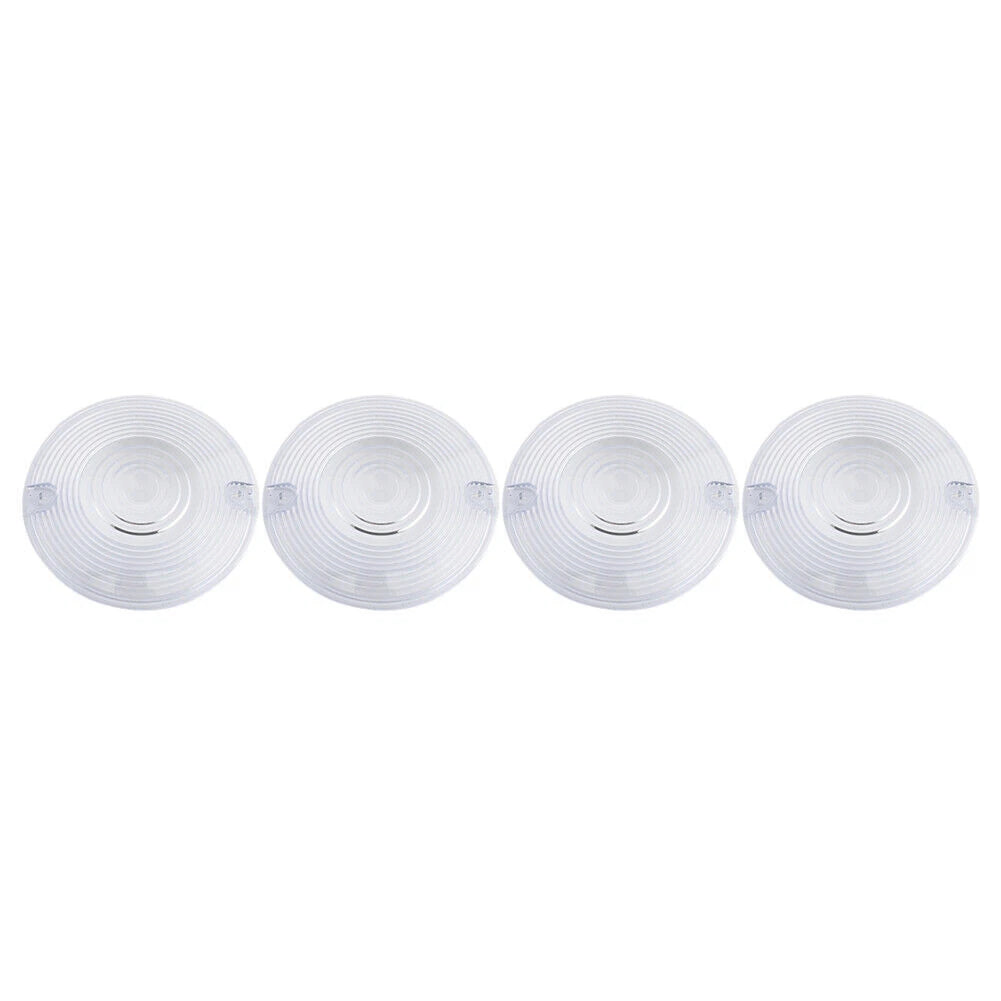 Set of 4 Turn Signal Light Covers for Harley Electra Glide