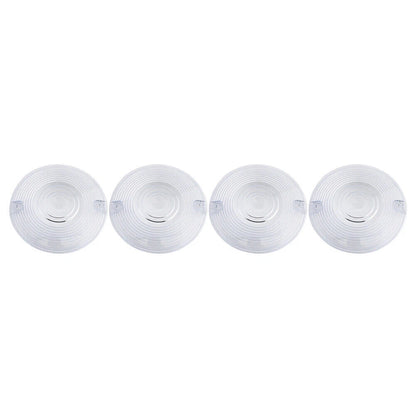 Set of 4 Turn Signal Light Covers for Harley Electra Glide