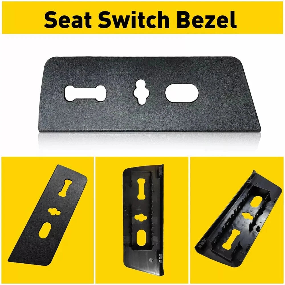 Front Right Power Seat Switch Housing Panel for Ford F150 (2009–2014) 9L3Z-14A706-CA