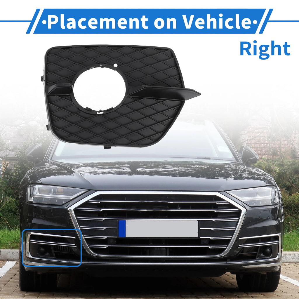 Front Right Fog Light Grill Replacement for BMW X6 (2008–2014)