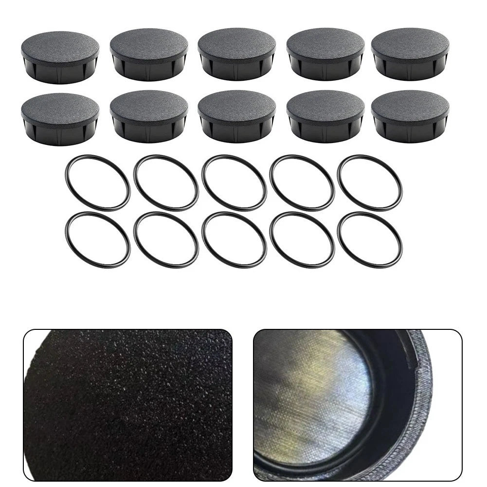 4X UV-Stable ABS Sprinkler Head Covers with Nitrile O-Ring for Hunter Pro