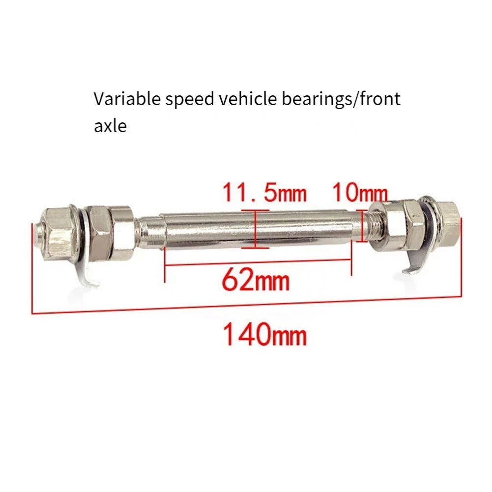 15cm Front Quick Release Axle for Mountain Bike