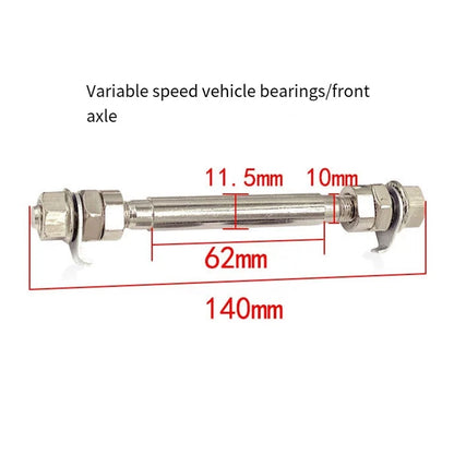 15cm Front Quick Release Axle for Mountain Bike