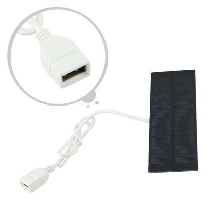 2W Solar Panel for Small Electronics