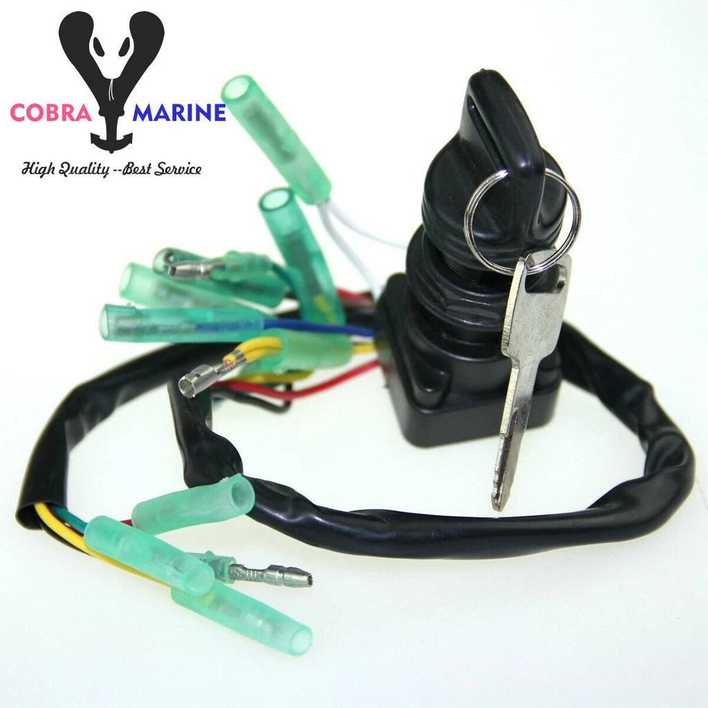 Ignition Switch 703-82510-43-00 for Yamaha Outboard Motor (Remote Control)