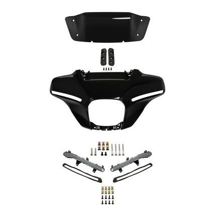 Batwing Fairing 7" Windshield Turn Lights for Harley CVO Street Glide (2023–2025)