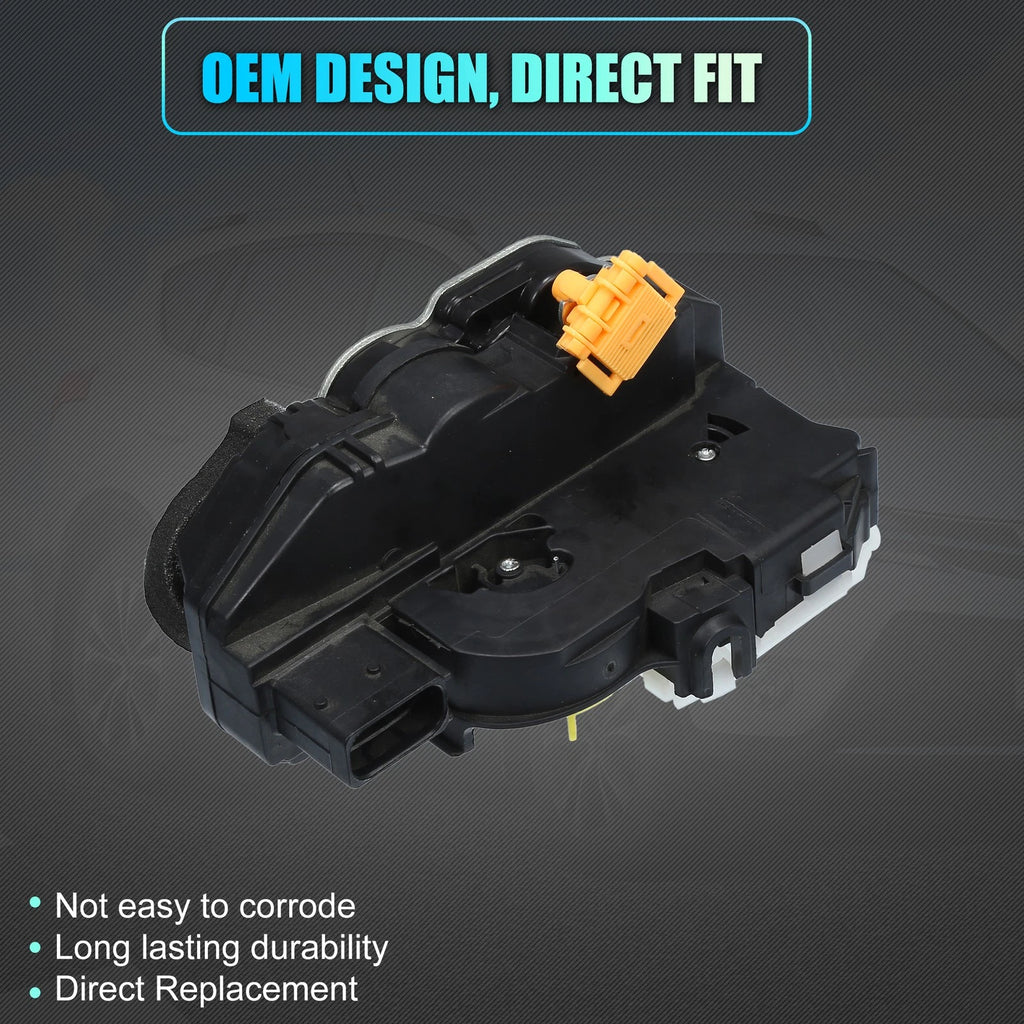 Door Lock Actuator Rear Left Replacement for Chevy Cruze (2011–2014)