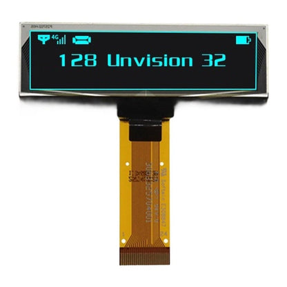 2.23 Inch SSD1305 OLED Screen 128x32 for Microcontroller SPI