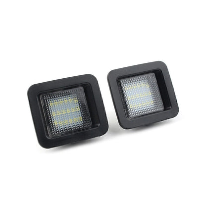2X LED License Plate Light for Ford F150 (2015–2018)